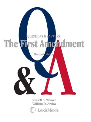 cover image of Questions & Answers: The First Amendment